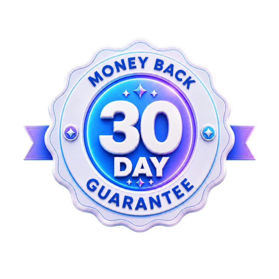 Omega Project Money Back Guarantee